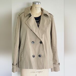 JCP Double breasted peacoat.